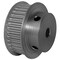 B&B Manufacturing 36-3M09M6FA6, Timing Pulley, Aluminum, Clear Anodized,  36-3M09M6FA6 - alternate 2